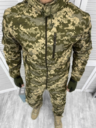 Тактичний костюм Soft Shell (зима) Піксель XL - зображення 2