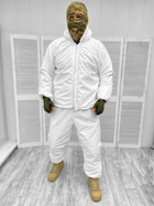 Белый маскировочный тактический костюм (зима) S - изображение 1