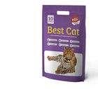 Наповнювач для котячого туалету Best Cat Purple lawanda силікагелевий вбирний 4 кг, 10 л SLG010