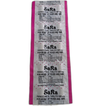Тайский парацетамол SaRa 500 мг. 10 таблеток (8851473006233) - изображение 1