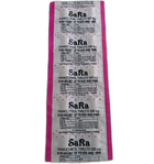 Тайский парацетамол SaRa 500 мг. 10 таблеток (8851473006233) - изображение 1