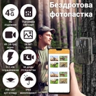 4G / APP Фотоловушка, охотничья камера Suntek HC-910Pro | 4K, 36Мп, с live приложением iOS / Android - изображение 5