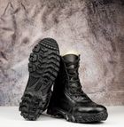 Военные Зимние Берцы , из натуральной кожи и меха, Berets 123456788 42 (28см) Черные - изображение 7