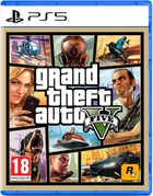 Игра PS5 Grand Theft Auto V Русские Субтитры, BD диск (5026555431842)