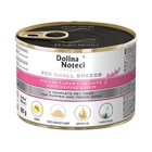 Вологий корм Dolina Noteci Premium Junior зі серцем індички та гусячою печінкою