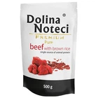 Вологий корм Dolina Noteci Pure для собак з алергією з яловичиною та коричневим рисом