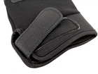 Перчатки тактические закрытые сенсорные для смартфона от ветра от холодного воздуха (473866-Prob) Размер М черный - изображение 6