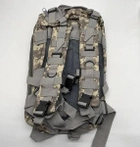 Тактический штурмовой военный рюкзак Assault Belt M-07 Oxford 600D 45 литров Пиксель - изображение 3