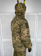 Тактична тепла зимова військова куртка - бушлат Attacs , Камуфляж: Піксель, Розмір: XXL - зображення 3