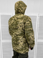 Тактична тепла зимова військова куртка - бушлат Enigma , Камуфляж: Піксель ЗСУ, Розмір: L - зображення 3