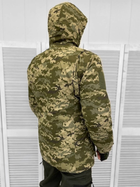 Тактична тепла зимова військова куртка - бушлат Enigma , Камуфляж: Піксель ЗСУ, Розмір: L - зображення 3