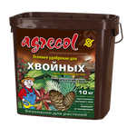 Осеннее удобрение для хвои Agrecol 10 кг