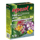 Удобрение для рододендронов и гортензий 100 дней Agrecol 1,5 кг