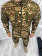 Костюм Multicam (зима) Soft Shell тактический XL - изображение 2