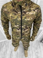 Тактичний Soft Shell костюм (зима) Multicam Elite XXL - зображення 2