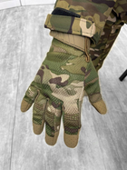 Тактические перчатки Soft Shell Multicam L - изображение 2