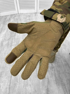 Тактические перчатки Soft Shell Multicam L - изображение 3