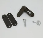 Детский замок для металлопластиковых окон и дверей&nbsp;Penkid sash Jammer коричневый