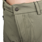 Тактичні штани Lesko B001 Green (2XL) чоловічі демісезонні військові з кишенями водостійкі - зображення 3