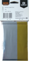 Термоковдра рятувальна BaseCamp Thermal Blanket 210 х 160 (BCP 60100) - зображення 2