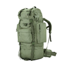 Рюкзак тактический военный Tactical Backpack Kronos A21 70 л Олива (par_8145) - изображение 1