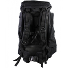 Рюкзак тактический военный Tactical Backpack Kronos A21 70 л Черный (par_8147) - зображення 2