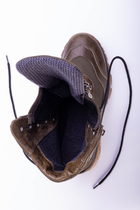 Берці зимові ТМ GERC | Тактичні зимові черевики Хаккі Розмір 41 kit0103/41 - зображення 5