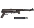 Пневматичний пістолет-кулемет Umarex Legends MP40 Blowback - зображення 2