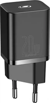 Сетевое зарядное устройство Baseus Super Si Quick Charger 20W Sets Black