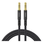 Кабель JOYROOM aux car stereo audio cable SY-20A1 |2M| black