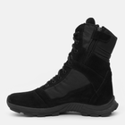 Жіночі тактичні черевики AlfaBot 12799988 39 (25 см) Чорні (4070408874235) - зображення 3