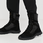 Жіночі тактичні черевики AlfaBot 12799988 37 (24 см) Чорні (4070408874233) - зображення 7