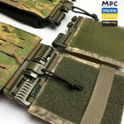 Камербанд тактический под баллистические пластины с пряжкой быстрого сброса и системой Молли MPC Модель 2 Мультикам - изображение 3