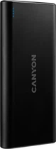Портативна батарея Canyon PB-106 Power bank Li-Pol Input 5V/2A Output 5V/2.1A(Max) 10000mAh Black