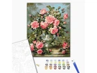 Картина по номерам Букет пионовидных роз, Brushme (40х50 см), BS51968