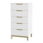 Комод 1200 Swan 600x1200x500 белый супермат (GA105050101)