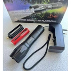 Карманный мощный фонарь Police BL 1831-T6, ЗУ 220/12V, 1 х 18650/3ААА, zoom, Box, чёрный, (001438751).