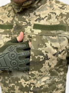 Тактична військова форма комплект ГОСТ Статутний ( Кітель + Штани ), Камуфляж: Піксель ЗСУ, Розмір: 52 - зображення 4