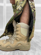 Тактическая теплая зимняя военная форма комплект Explorer ( Куртка + Штаны ), Камуфляж: Мультикам, Размер: XL - изображение 8