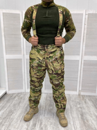 Тактична тепла зимова військова форма комплект Explorer ( Куртка + Штани ), Камуфляж: Мультикам, Розмір: S - зображення 4