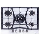 Варильна поверхня газова Weilor GM W 714 SS