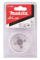 Свердло корончасте біметалеве 51 мм Makita D-17083