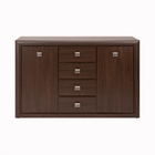 Комод Коен KOM2D4S-1500*940*400 (двухдверный) из ДСП цвет Венге Gerbor Holding