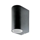 Уличный светильник Goldlux 303356 Boston GU10 2x10W IP44 BK