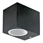 Уличный светильник Goldlux 303318 Boston GU10 1x10W IP44 BK