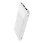 УМБ Powerbank портативная зарядка HOCO J72 Easy travel 10000 mAh Белый
