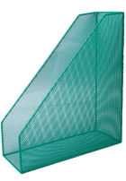 Лоток вертикальный Buromax металлический зеленый (BM.6260-04)