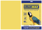 Папір кольоровий Buromax Intensive А4 80 г/м² золотий 20 аркушів (BM.2721320-23)