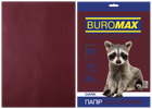 Бумага цветная Buromax А4 80г/м2 Dark коричневый 20 листов (BM.2721420-25)