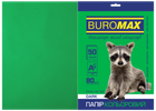 Папір кольоровий Buromax Dark А4 80 г/м² темно-зелений 50 аркушів (BM.2721450-04)